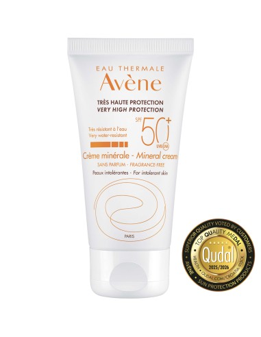 Avene Sun Krema Mineral Bijela SPF 50