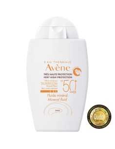 Avene Sun Mineralni fluid za zaštitu od sunca SPF 50+