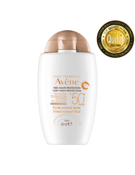 Avene Sun Tonirani mineralni fluid SPF 50+