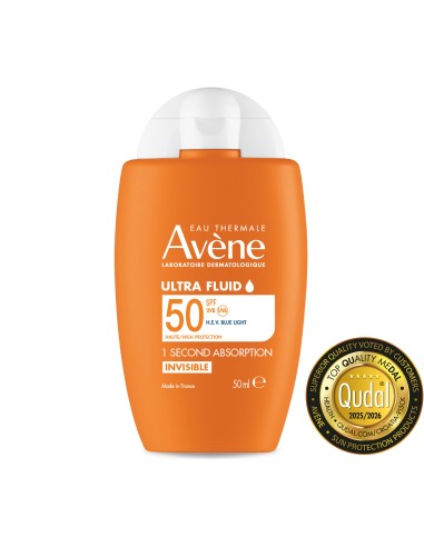 Avene Sun Ultra Fluid nevidljivi SPF 50+