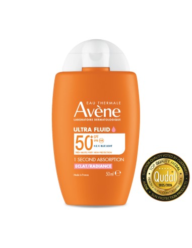 Avene Sun Ultra Fluid Radiance SPF50+