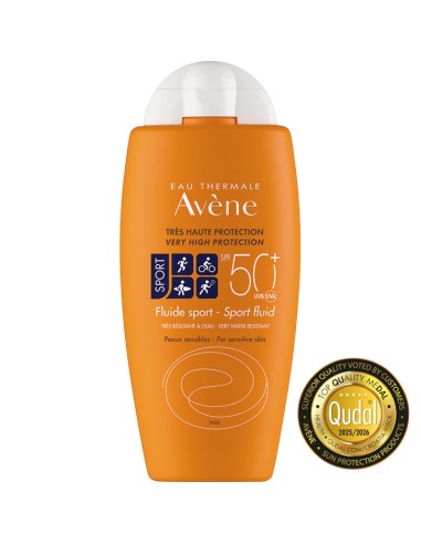 Avene Sun Sport Fluid za zaštitu od sunca SPF50+