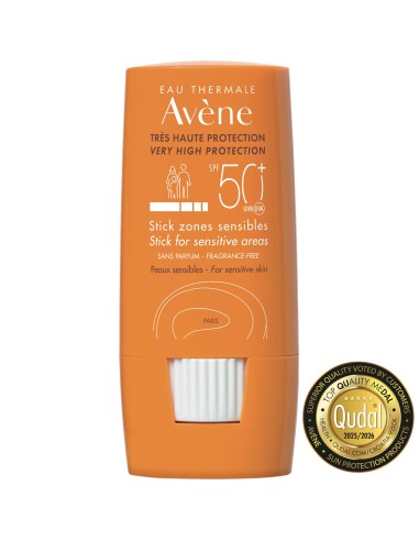 Avene Sun Stik za osjetljiva područja SPF 50+