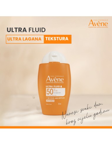Avene Sun Ultra Fluid nevidljivi SPF 50+ Avene Sun Ultra Fluid nevidljivi SPF 50+