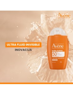 Avene Sun Ultra Fluid nevidljivi SPF 50+ 2