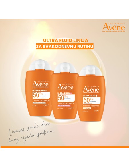 Avene Sun Ultra Fluid Radiance SPF50+