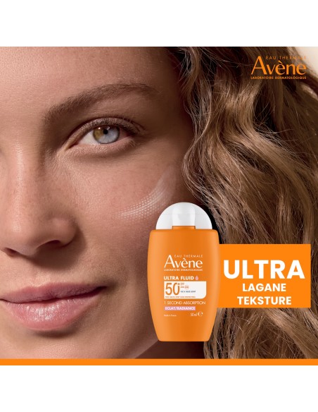 Avene Sun Ultra Fluid Radiance SPF50+