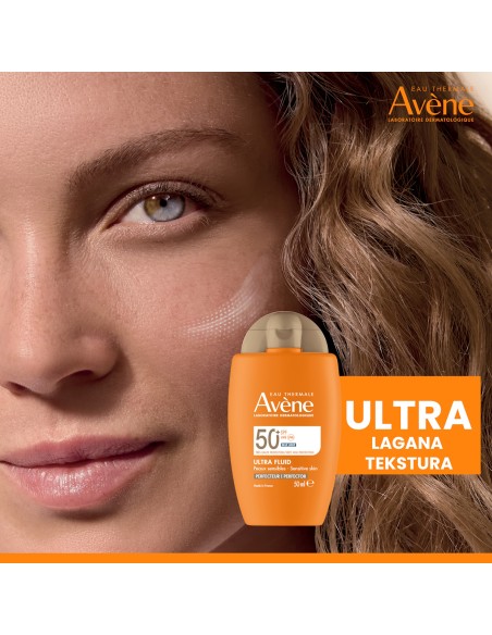 Avene Sun Ultra Fluid tonirani SPF 50+