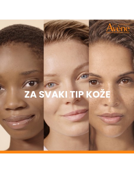 Avene Sun Ultra Fluid tonirani SPF 50+