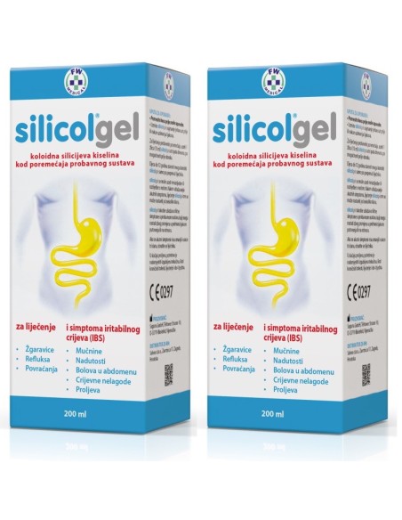 Silicolgel bočica 1+1 PROMO