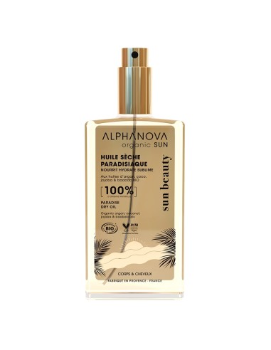 Alphanova Organic Sun Paradisiaque Suho Ulje