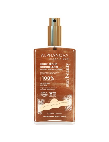 Alphanova Organic Sun Scintillante Zlatno Ulje