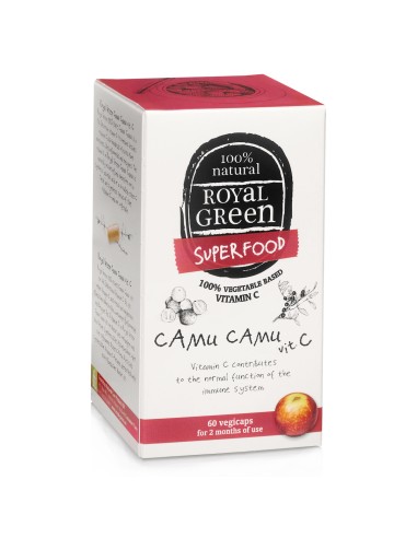 Royal Green Camu Camu Vitamin C kapsule