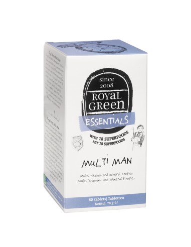 Royal Green Multi Man kapsule