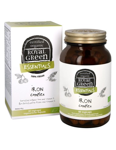 Royal Green Željezo kompleks kapsule