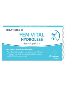 Dr. Theiss Fem Vital Hydroless kapsule