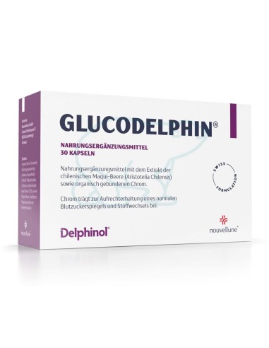 Delphinol Glucodelphin kapsule