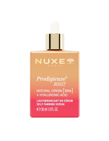 Nuxe Prodigieuse Boost Serum za samotamnjenje