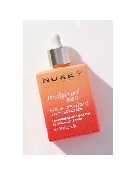 Nuxe Prodigieuse Boost Serum za samotamnjenje Nuxe Prodigieuse Boost Serum za samotamnjenje