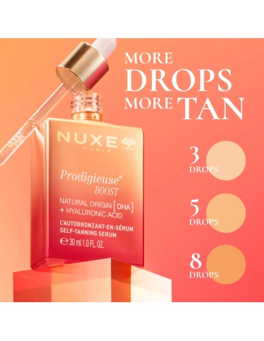 Nuxe Prodigieuse Boost Serum za samotamnjenje Nuxe Prodigieuse Boost Serum za samotamnjenje