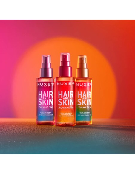 Nuxe Hair & Skin Sunset Bliss mirisna maglica/vodica