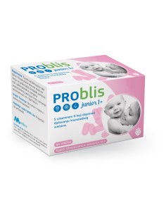 PROBlis Junior 1+ vrećice s praškom 2+1 Promo pakiranje 2