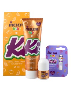 Melem Kids x KiKi Happy, happy, happy Promo pakiranje