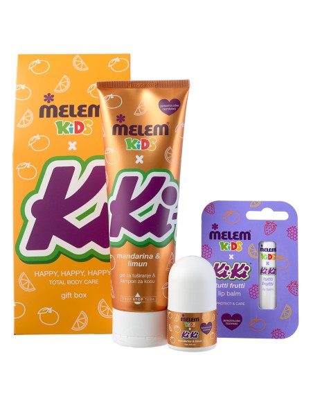 Melem Kids x KiKi Happy, happy, happy Promo pakiranje