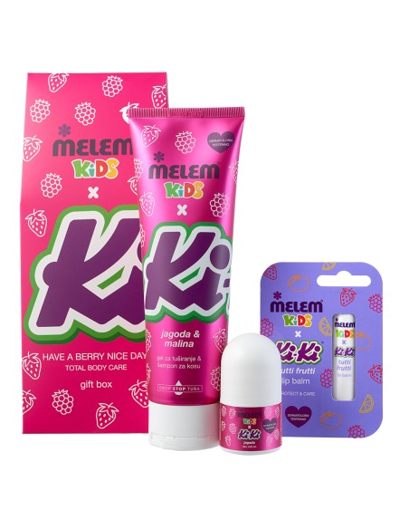 Melem Kids x KiKi Berry Juicy Like Promo pakiranje