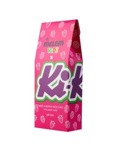 Melem Kids x KiKi Berry Juicy Like Promo pakiranje 2