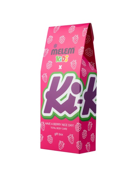 Melem Kids x KiKi Berry Juicy Like Promo pakiranje