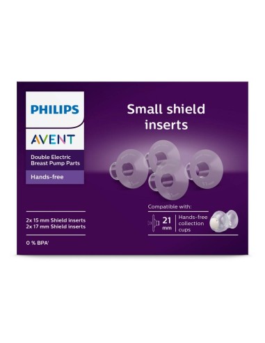 Avent Hands-free Umeci Small Shield 2x15/2x17 mm