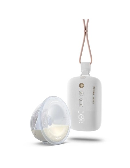 Avent Hands-free Prsna sisaljka (el.dvostruka)