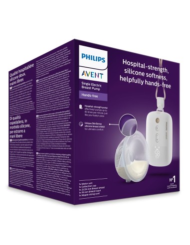 Avent Hands-free Prsna sisaljka (el.dvostruka)