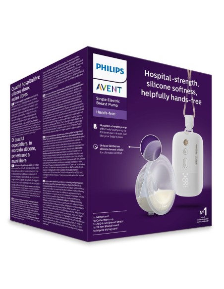 Avent Hands-free Prsna sisaljka (el.dvostruka)