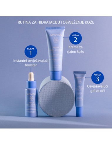 Apivita Aqua Beelicious Cooling Hydrating Eye Gel Apivita Aqua Beelicious Cooling Hydrating Eye Gel