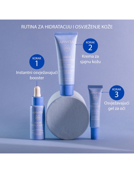 Apivita Aqua Beelicious Cooling Hydrating Eye Gel Apivita Aqua Beelicious Cooling Hydrating Eye Gel