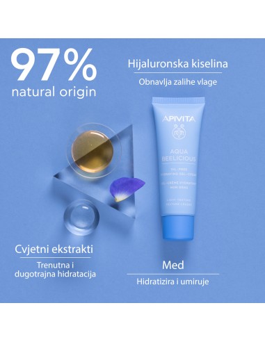 Apivita Aqua Beelicious Oil-Free Hydrating Gel-Cream Light Texture Apivita Aqua Beelicious Oil-Free Hydrating Gel-Cream Light Texture
