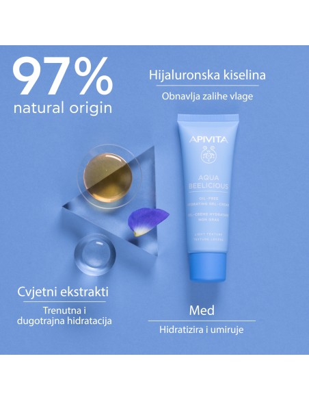 Apivita Aqua Beelicious Oil-Free Hydrating Gel-Cream Light Texture Apivita Aqua Beelicious Oil-Free Hydrating Gel-Cream Light Texture