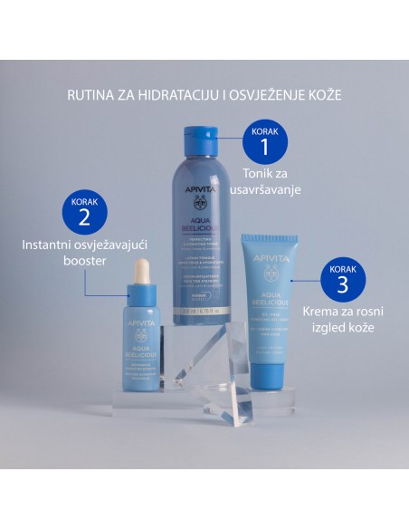 Apivita Aqua Beelicious hidratantni losion za lice