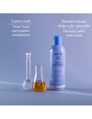 Apivita Aqua Beelicious hidratantni losion za lice Apivita Aqua Beelicious hidratantni losion za lice