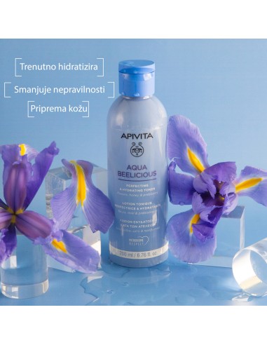 Apivita Aqua Beelicious hidratantni losion za lice Apivita Aqua Beelicious hidratantni losion za lice