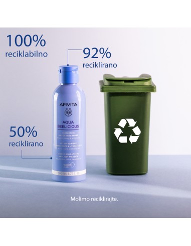 Apivita Aqua Beelicious hidratantni losion za lice Apivita Aqua Beelicious hidratantni losion za lice