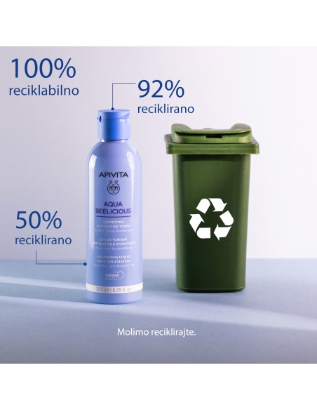 Apivita Aqua Beelicious hidratantni losion za lice Apivita Aqua Beelicious hidratantni losion za lice