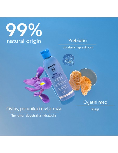 Apivita Aqua Beelicious hidratantni losion za lice Apivita Aqua Beelicious hidratantni losion za lice