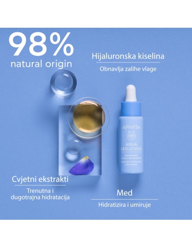 Apivita Aqua Beelicious Refreshing Hydrating Booster Apivita Aqua Beelicious Refreshing Hydrating Booster