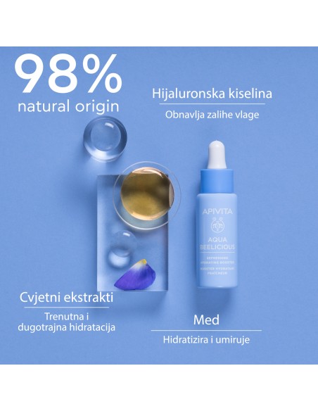 Apivita Aqua Beelicious Refreshing Hydrating Booster Apivita Aqua Beelicious Refreshing Hydrating Booster