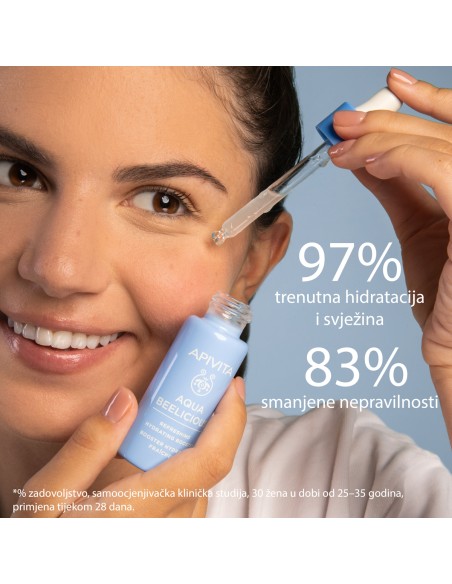 Apivita Aqua Beelicious Refreshing Hydrating Booster Apivita Aqua Beelicious Refreshing Hydrating Booster