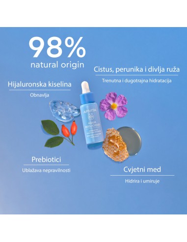 Apivita Aqua Beelicious Refreshing Hydrating Booster Apivita Aqua Beelicious Refreshing Hydrating Booster