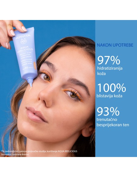 Apivita Aqua Beelicious Refreshing Hydrating Booster Apivita Aqua Beelicious Refreshing Hydrating Booster